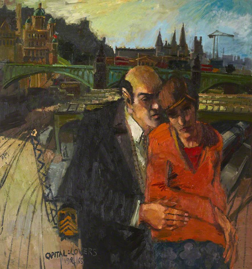 Capital, Lovers by Fred Crayk, c.1984